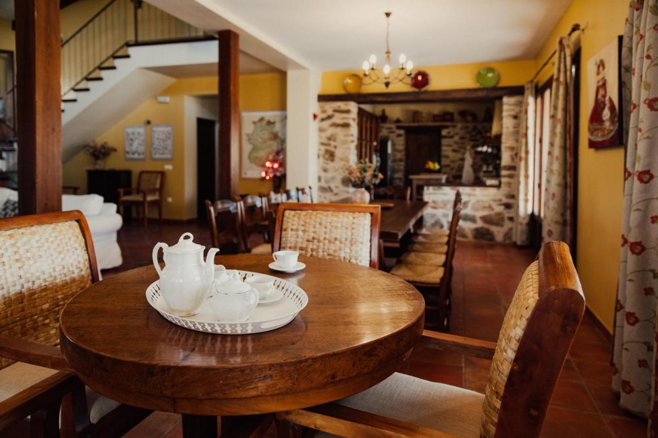 Casa Rural Alcornocalejo 모네스테리오 외부 사진