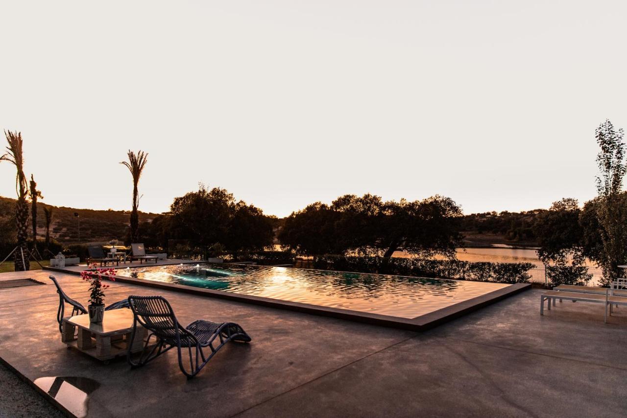 Casa Rural Alcornocalejo 모네스테리오 외부 사진